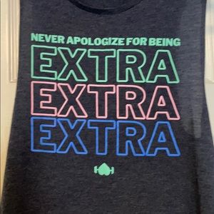 Wodbottom muscle tee - size small